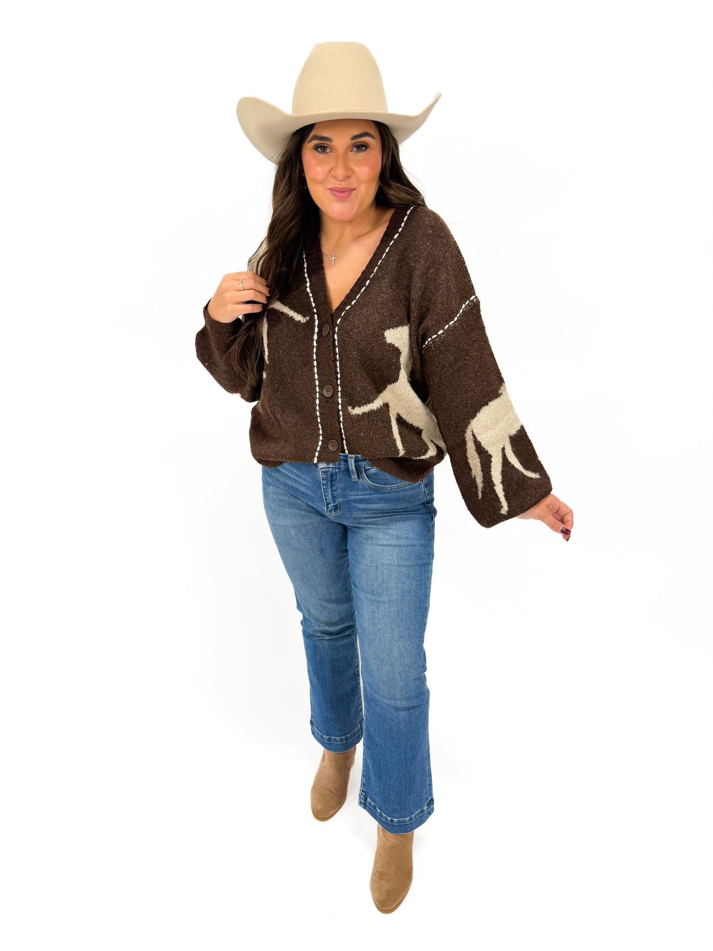 GALLOP & GATHER CARDIGAN