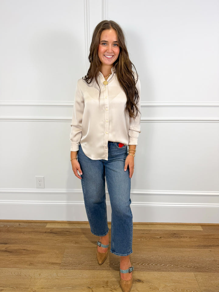 Spanx® Silky Smooth Button Down