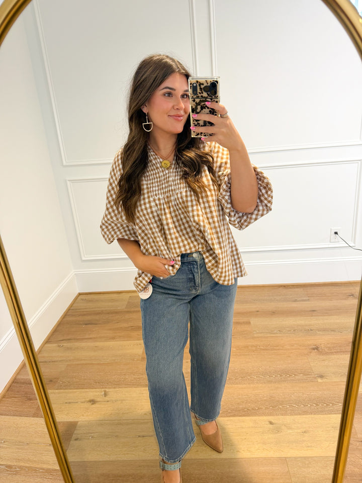 Spanxshape™ Authentic 360 Barrel Leg Jeans