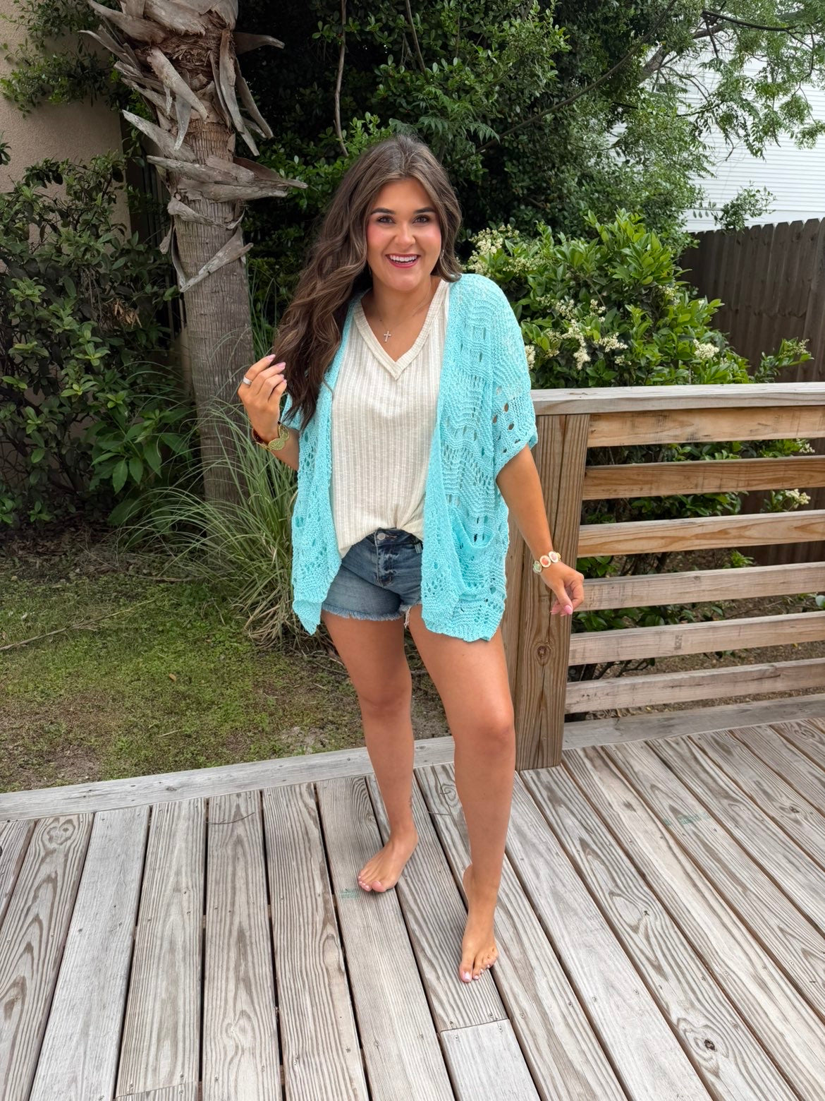SEASIDE SWEET CARDIGAN
