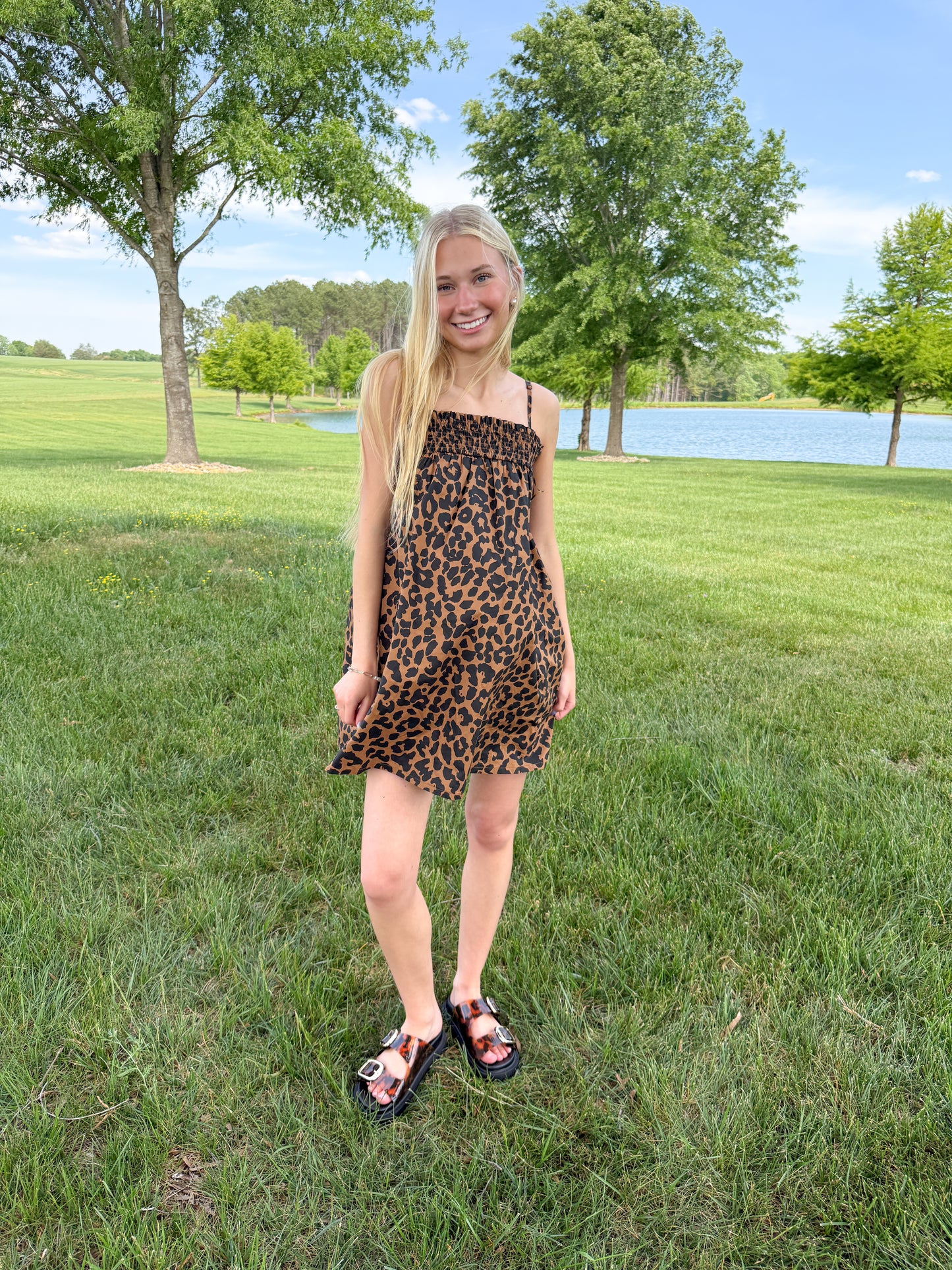 STANDING OUT DRESS