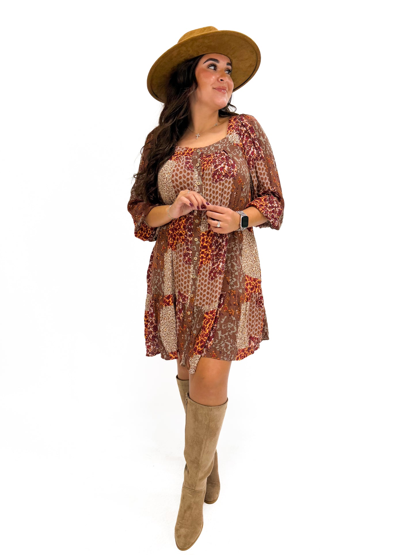 Fall Y'all Dress