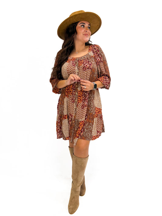 Fall Y'all Dress