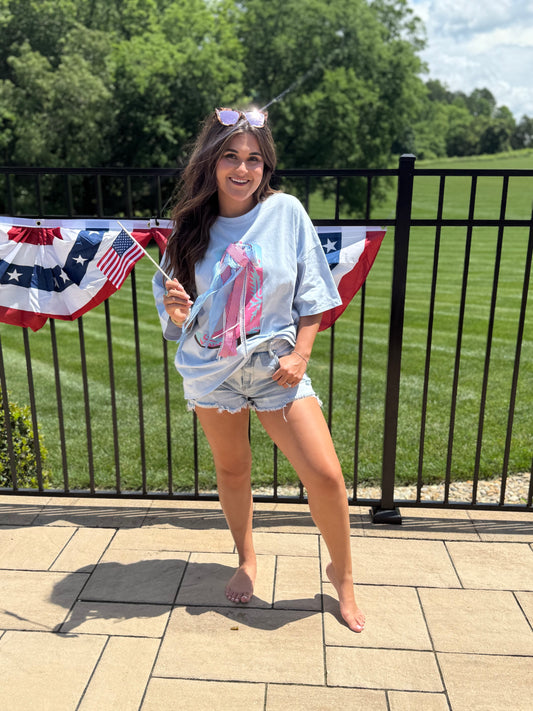 Sunshine And Sparklers Top