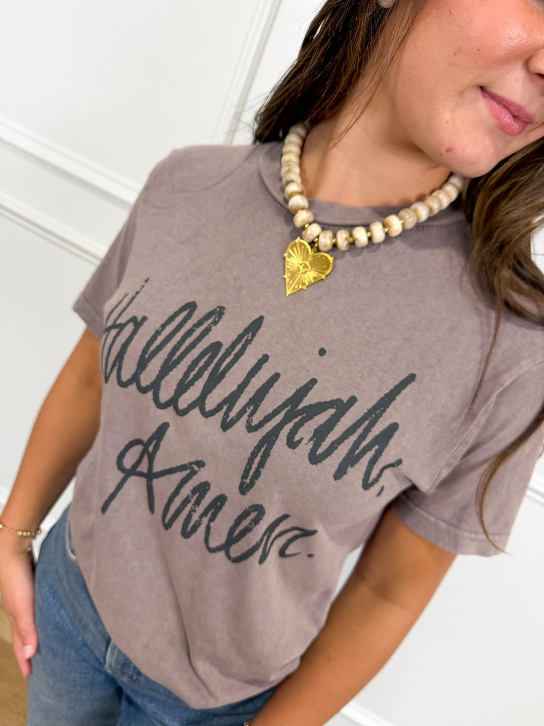 Hallelujah Amen Tee