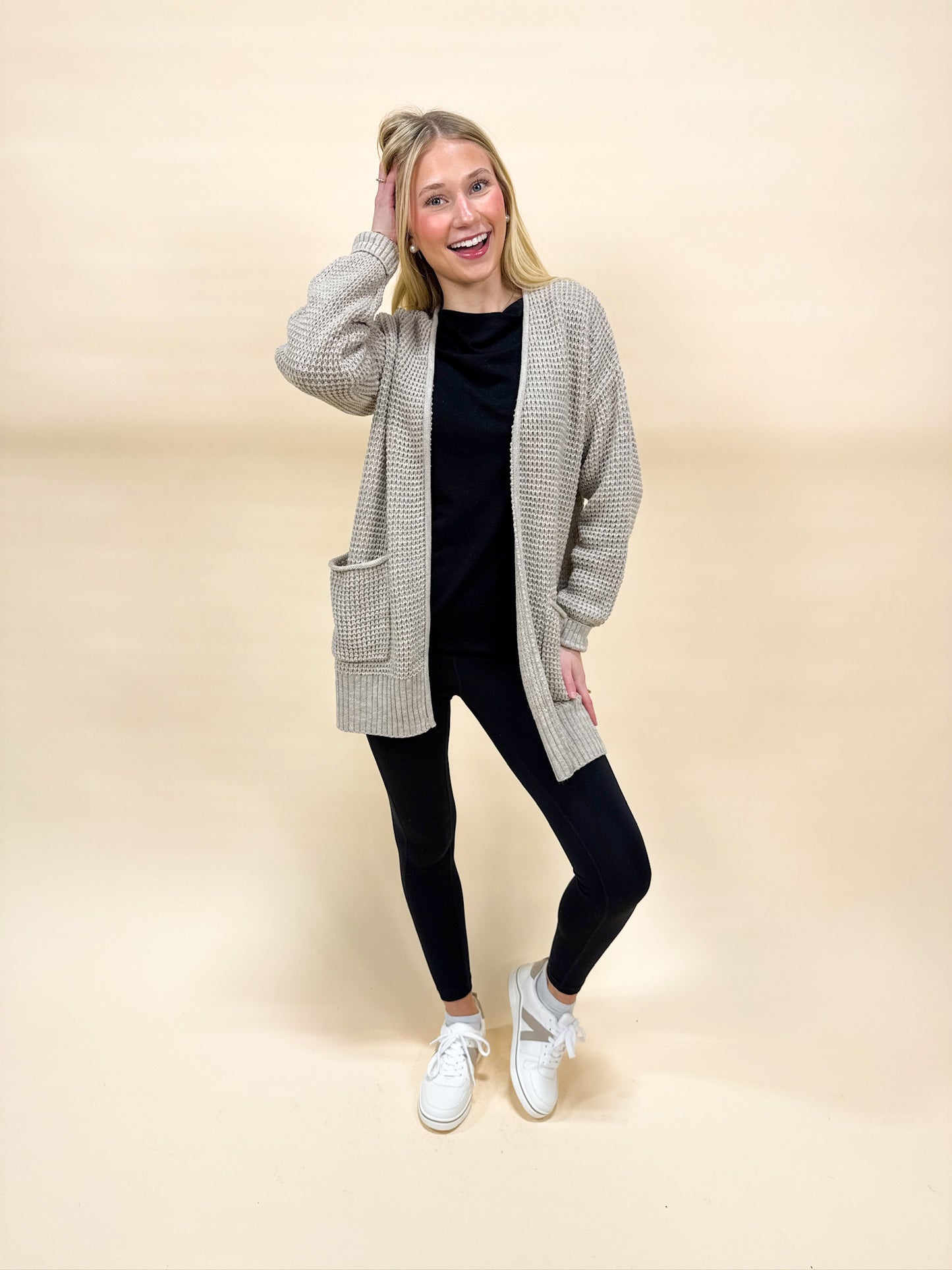 WALK ME HOME CARDIGAN