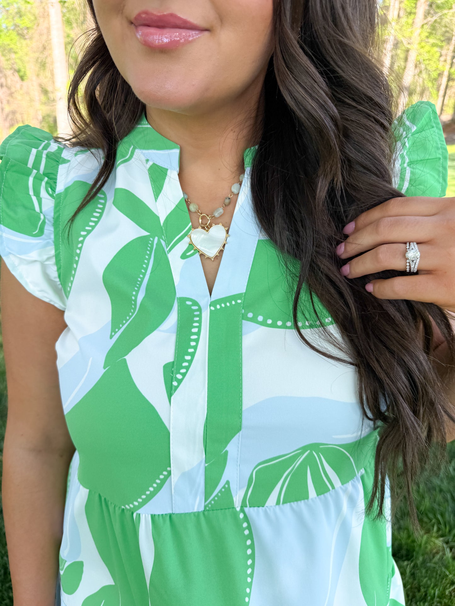 TROPICAL FOREST DRESS