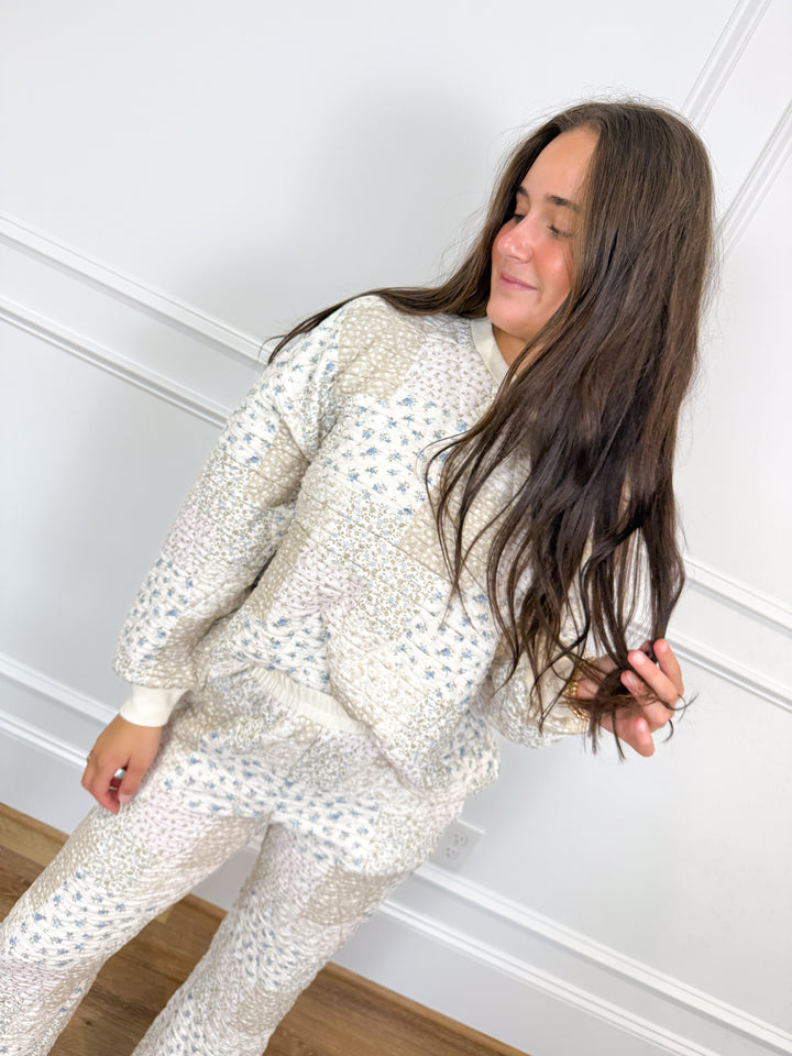QUILTED QUEEN TOP