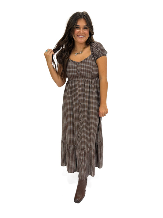 Climbing Mountains Dress