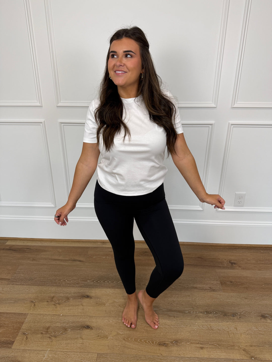 SPANX SPANXSHAPE BOOTY BOOST 7/8 LEGGINGS