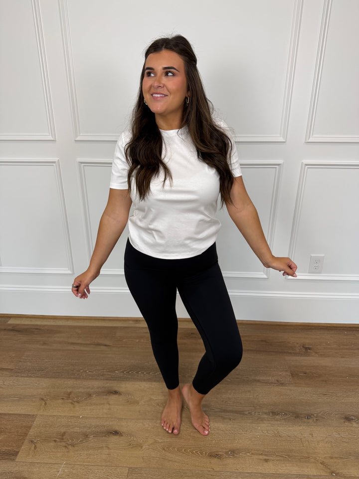 SPANX SPANXSHAPE BOOTY BOOST 7/8 LEGGINGS