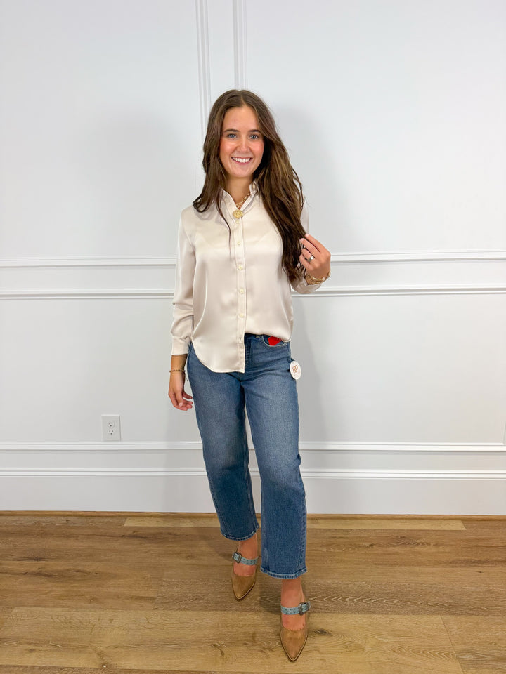 Spanx® Silky Smooth Button Down