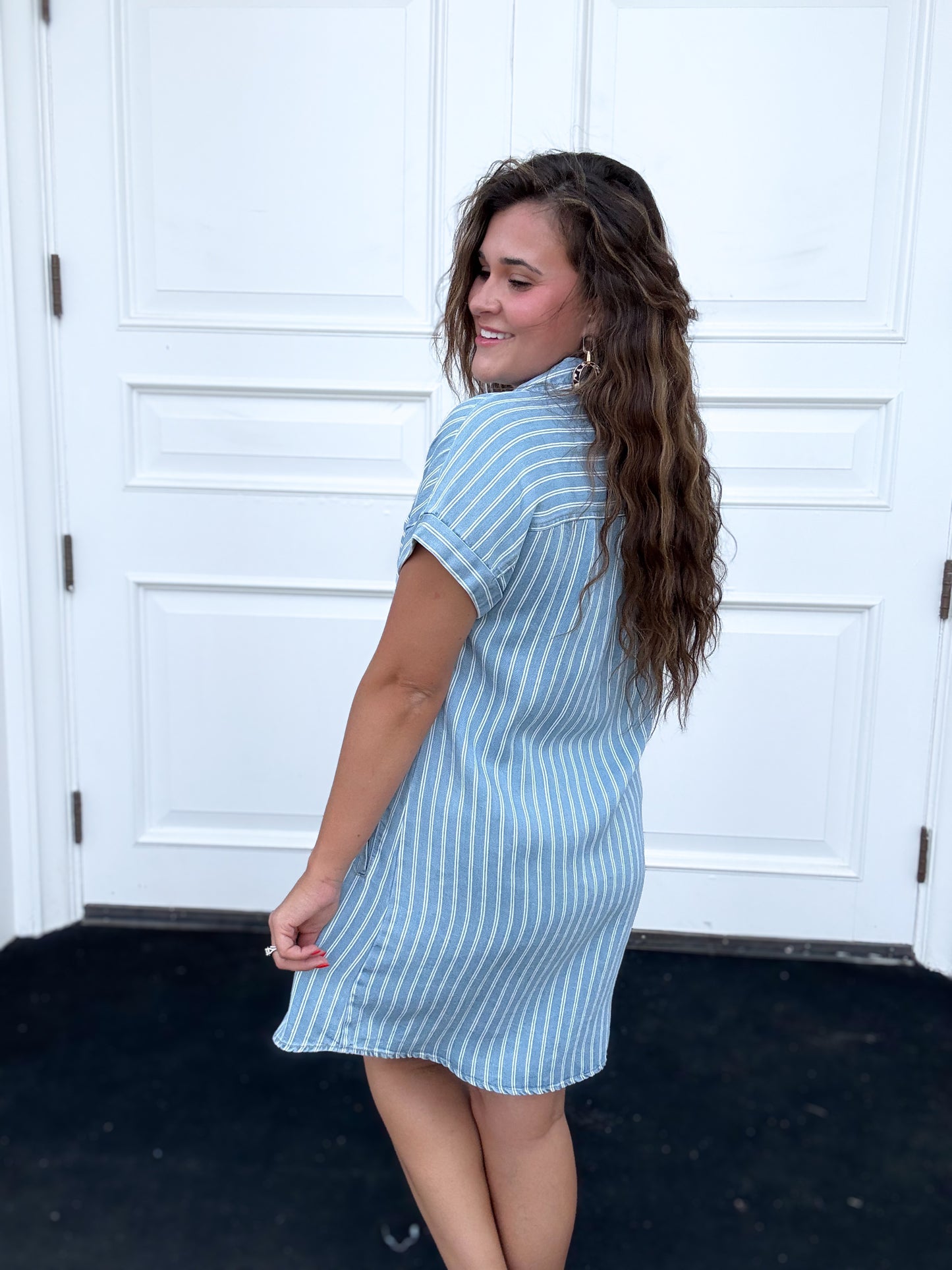Cloudy Sky Dress