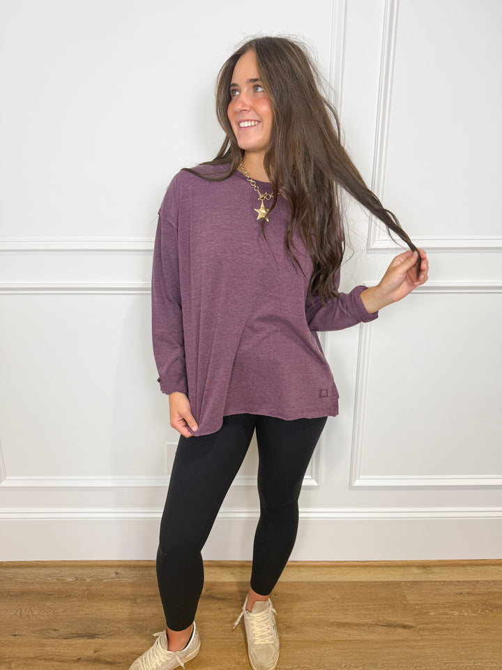 The Sweet Plum Vintage Muse Top