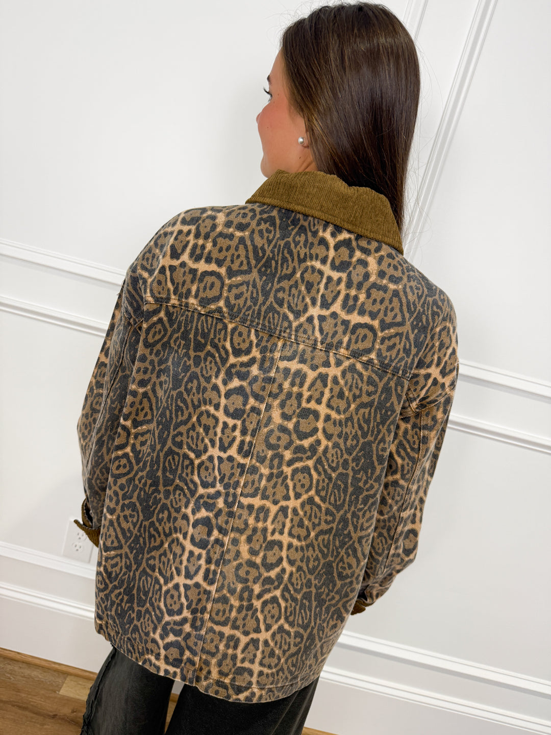 Free Spirit Leopard Jacket