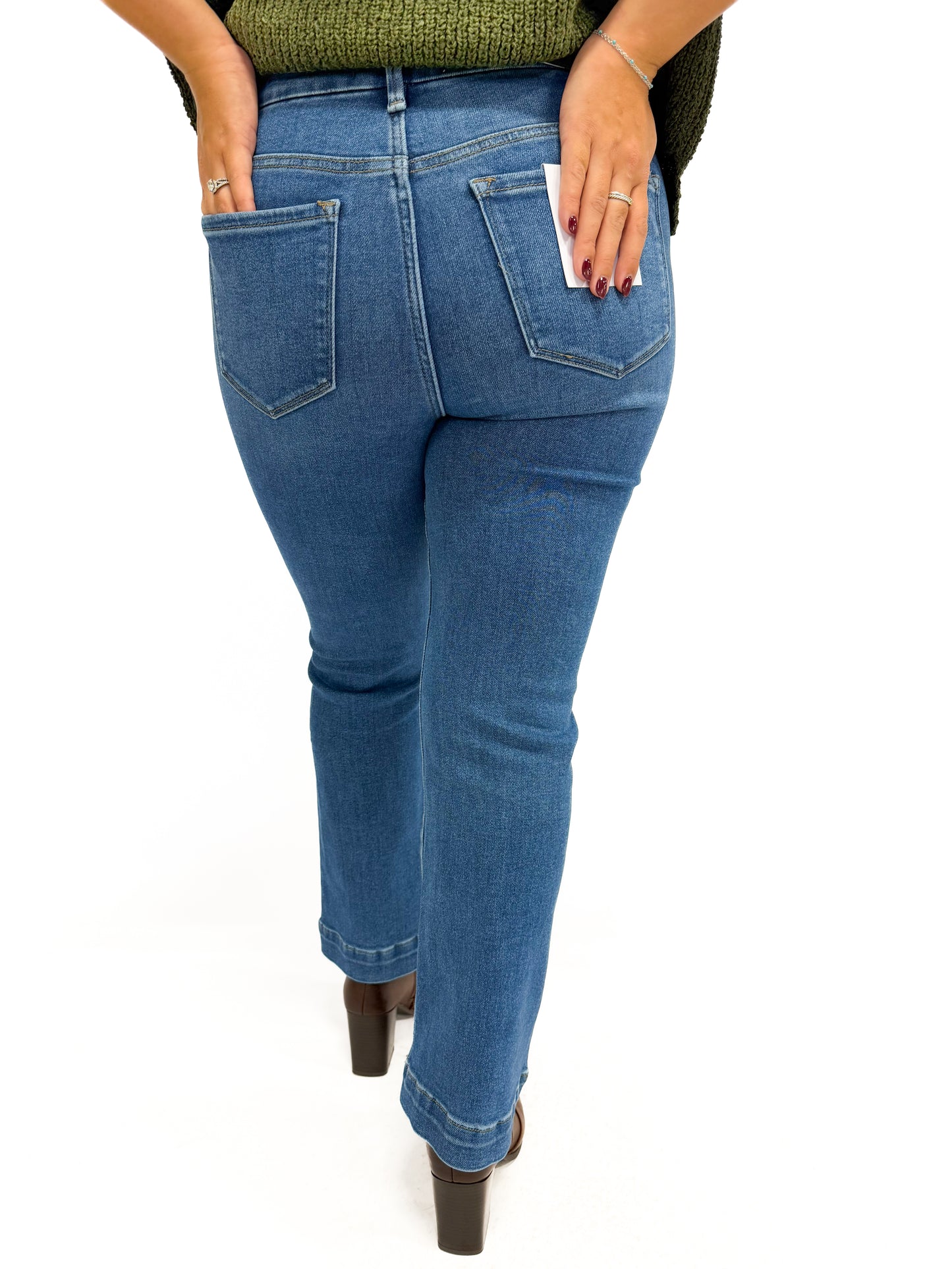 Daisy Mae Cropped Trouser Flare