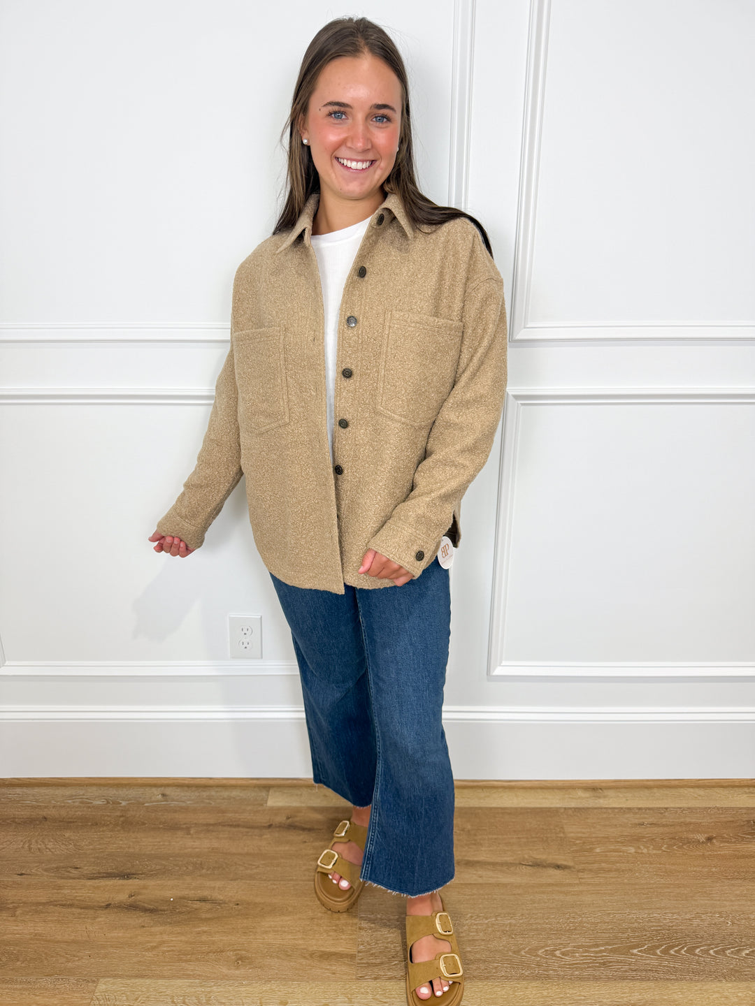 Z SUPPLY All Day Poodle Knit Jacket