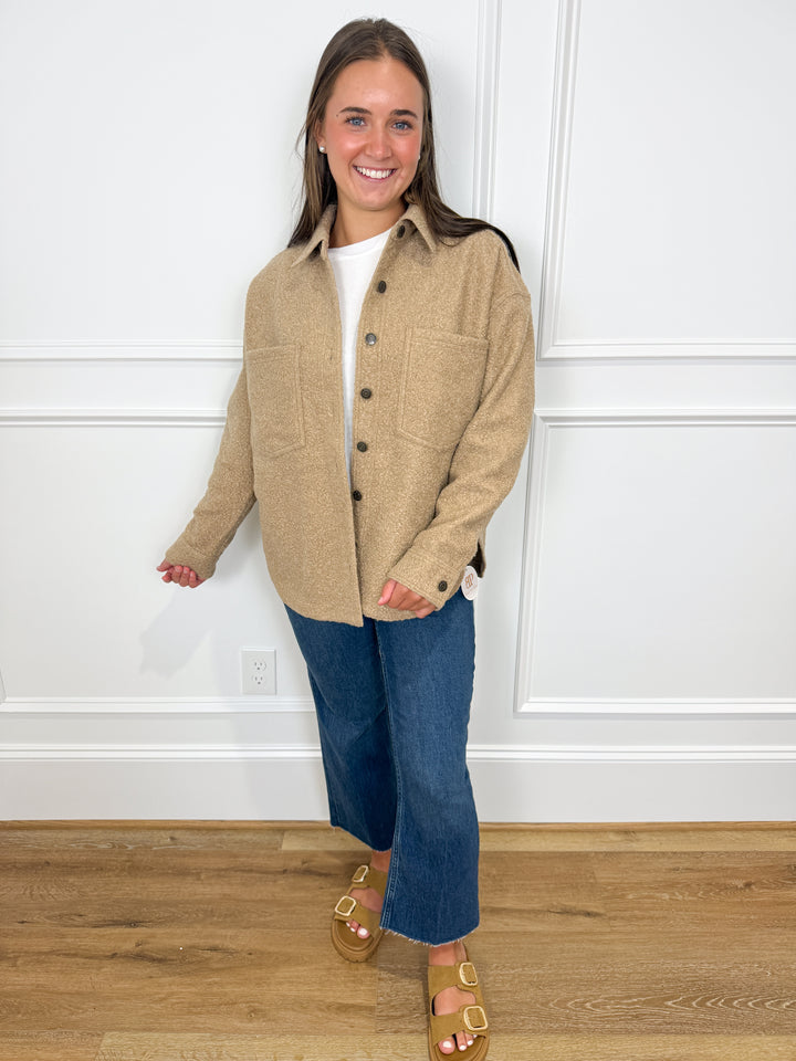 Z SUPPLY All Day Poodle Knit Jacket
