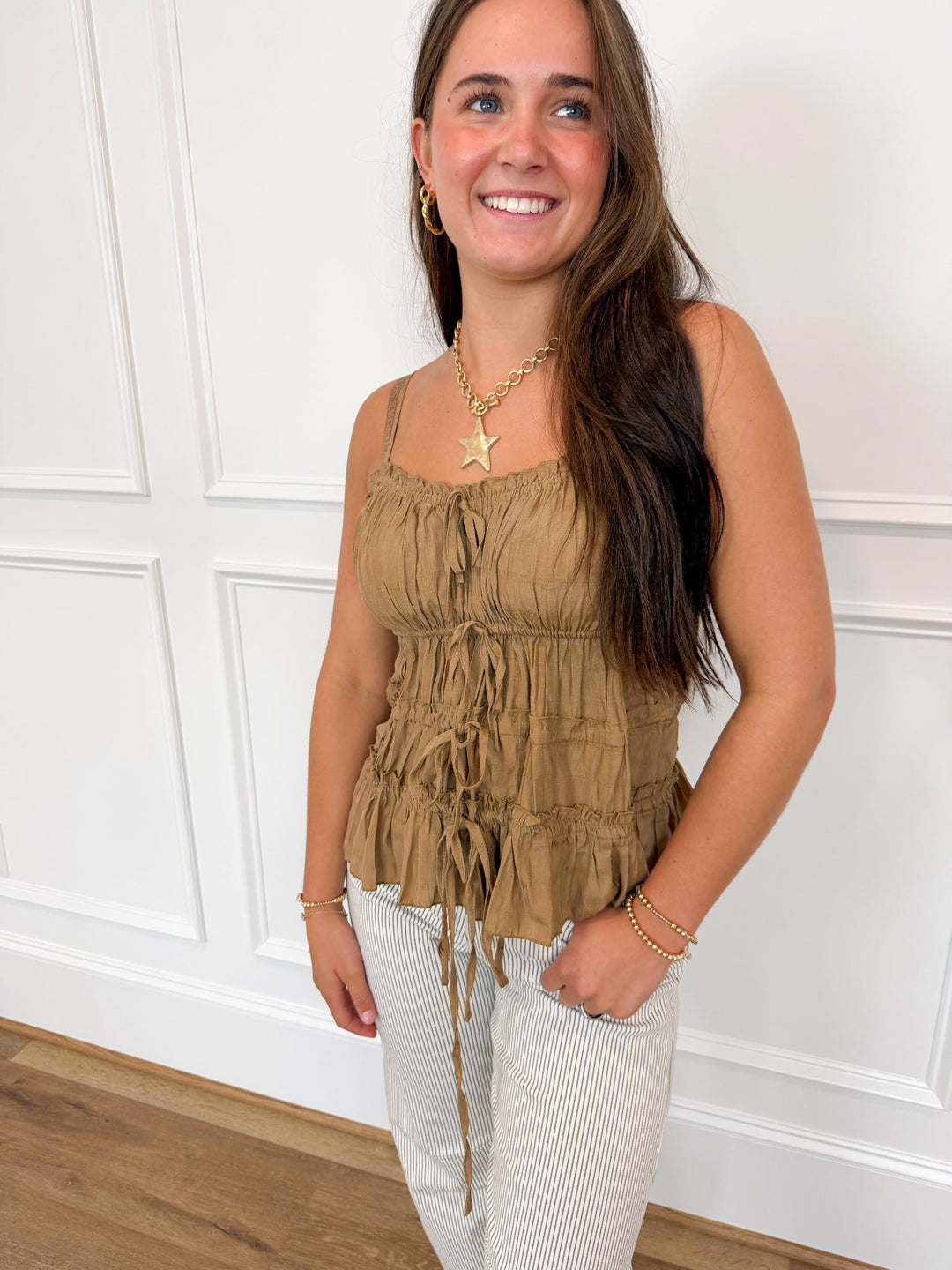 THE DELILAH TOP