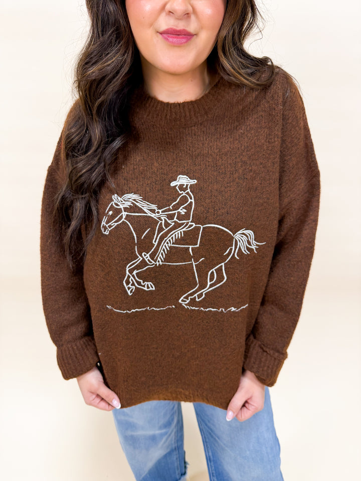 WILD RIDE SWEATER