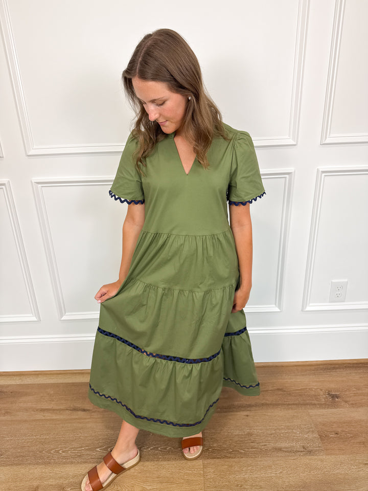 MARTINI TIME DRESS