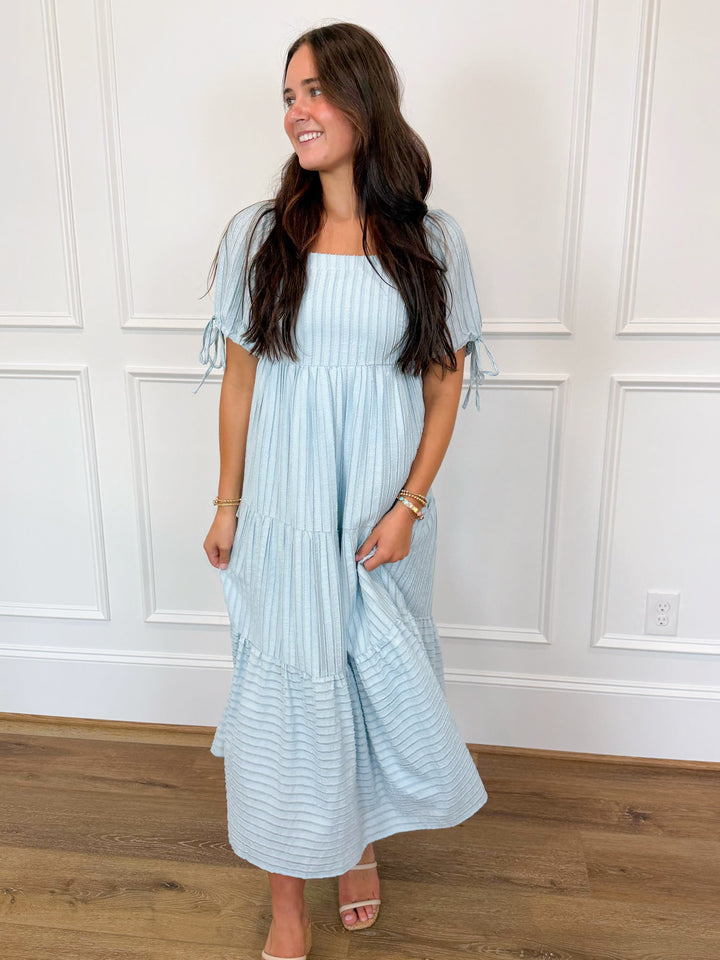 OCEAN MIST DRESS