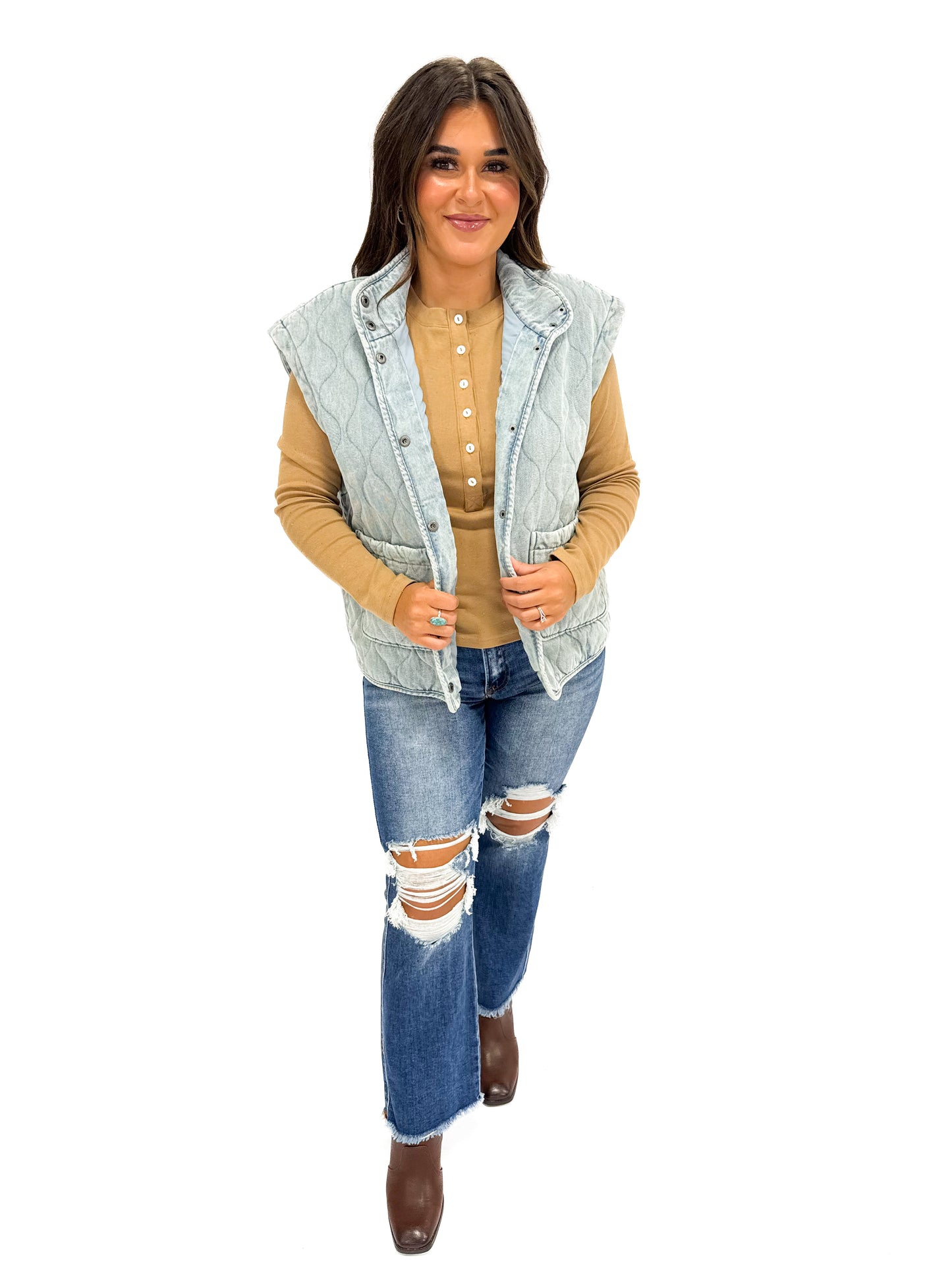Quilted Kind Vest