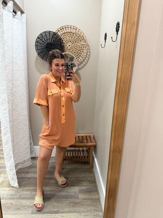 Comfort Couture Romper