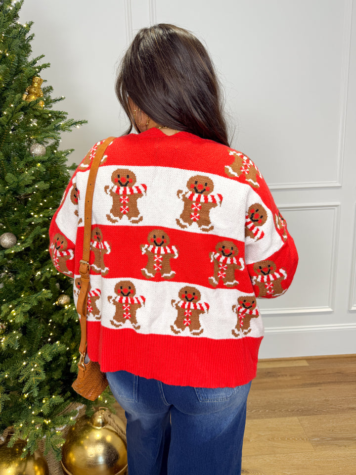 The Gingerbread Lane Cardigan