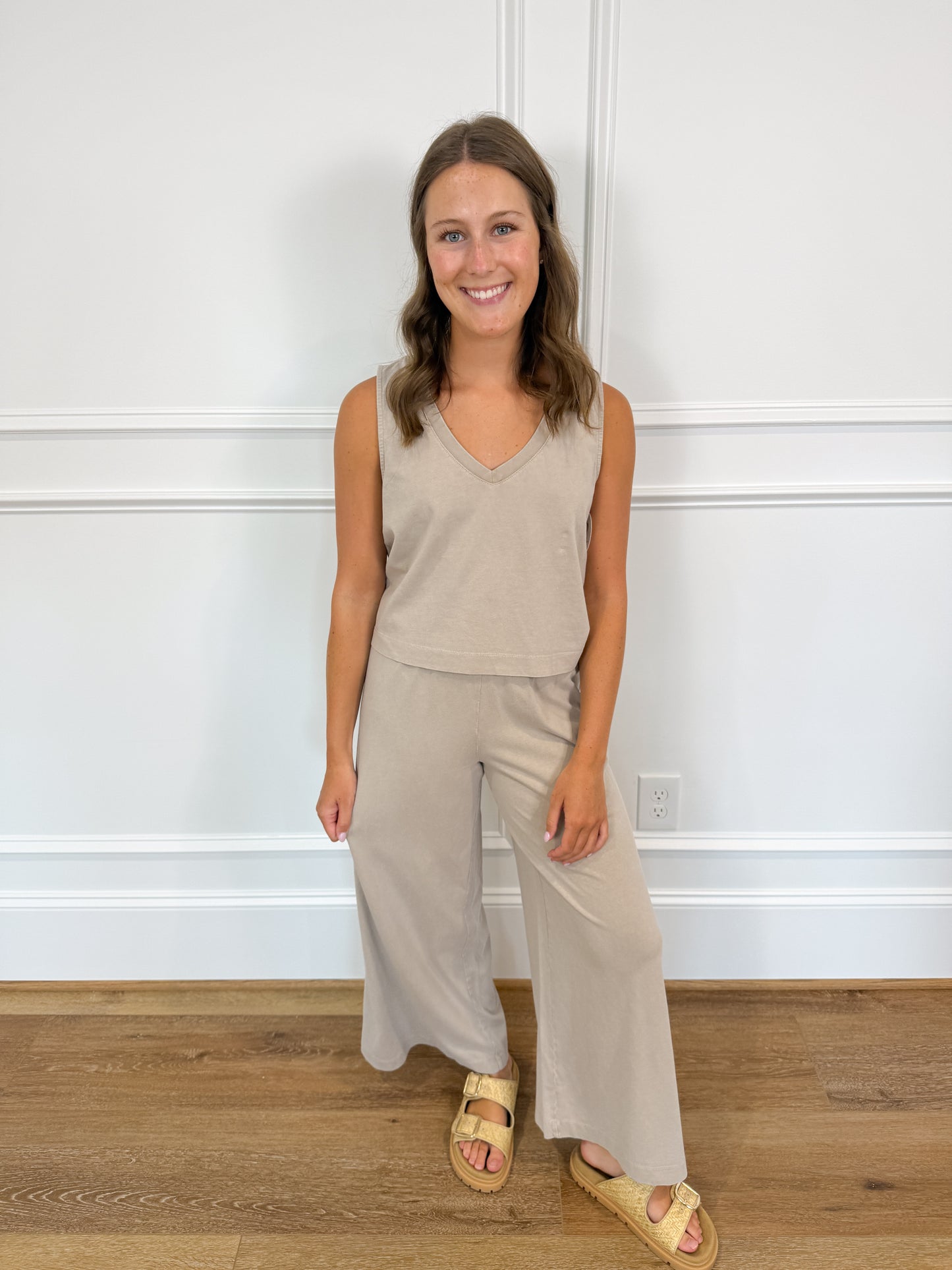 Z Supply Sloane V-neck Top