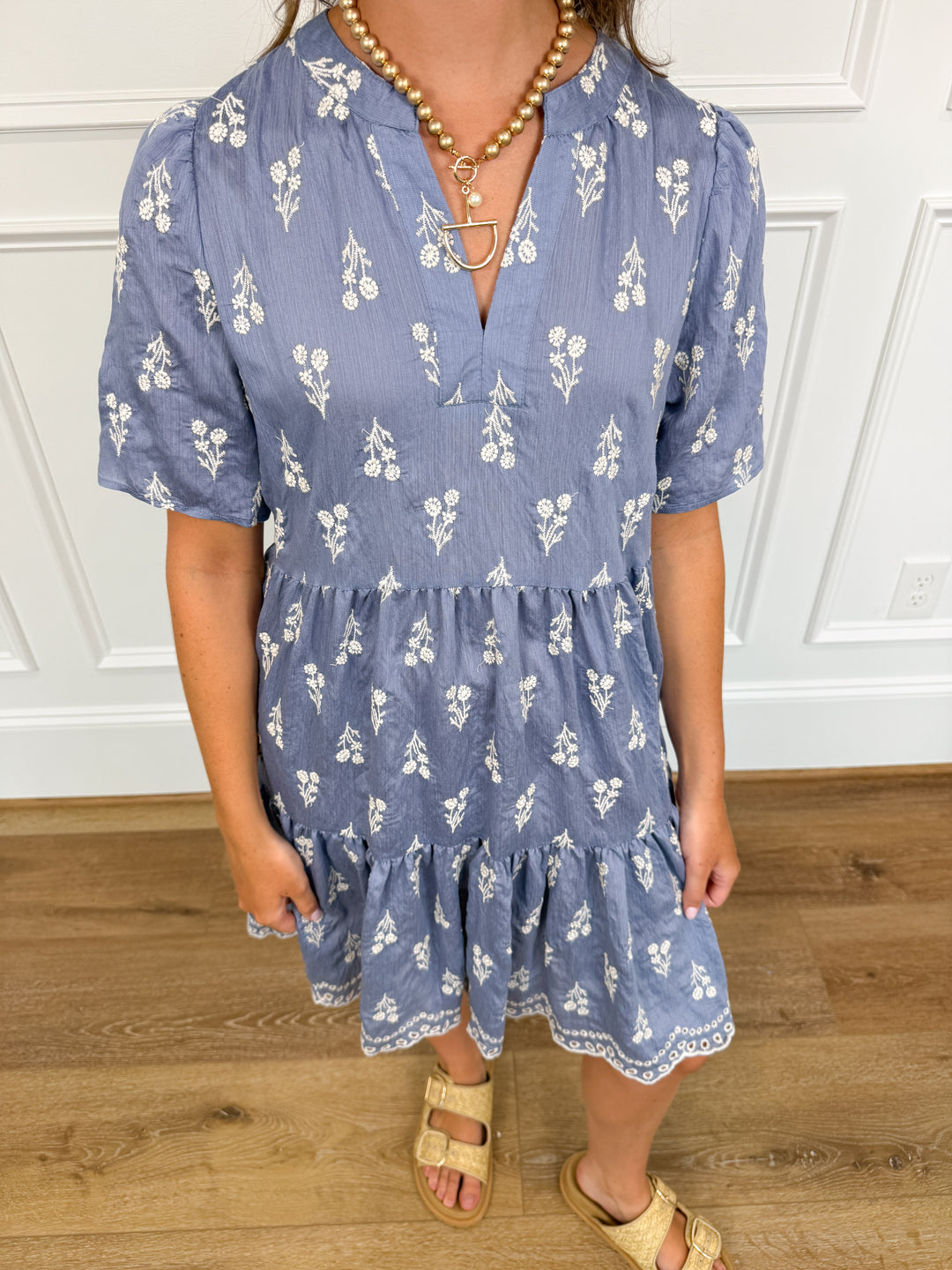 FLOWER GAL DRESS