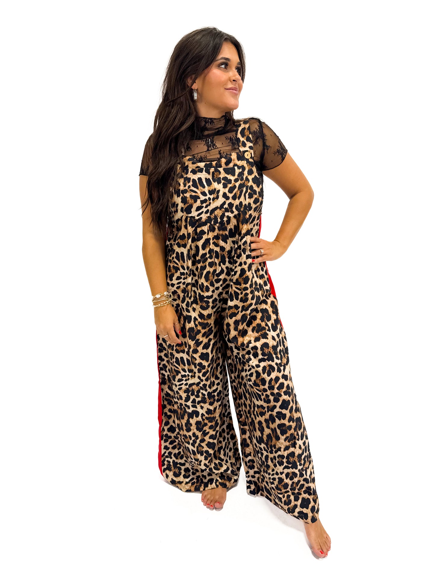 Chasing Action Jumpsuit