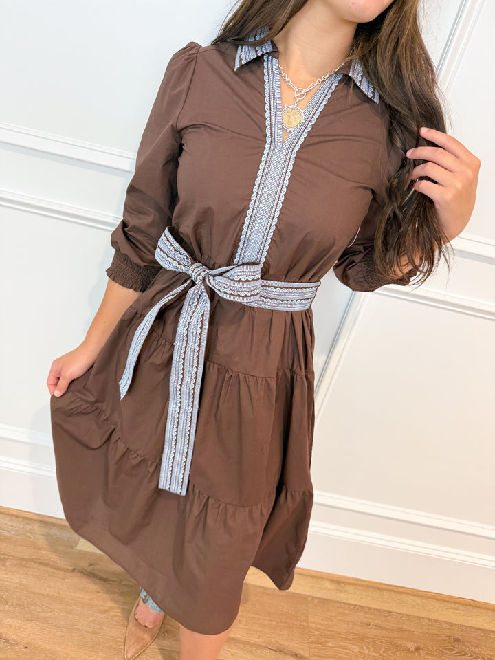 Saddle &amp; Stitch Tiered Dress