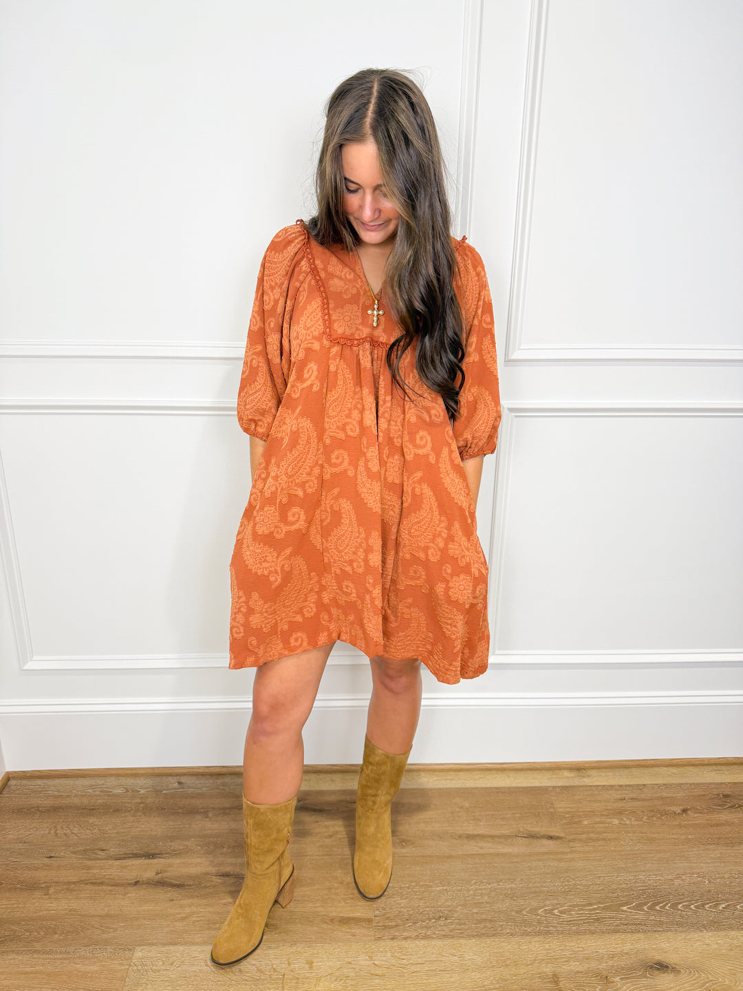 BACK PORCH NIGHTS DRESS