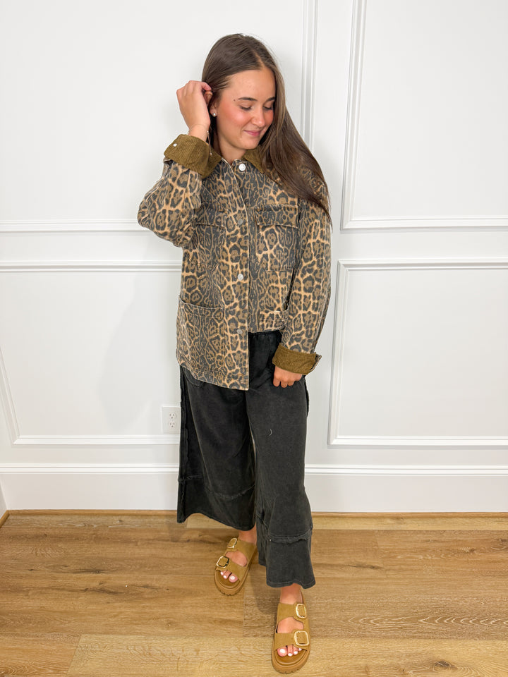 Free Spirit Leopard Jacket
