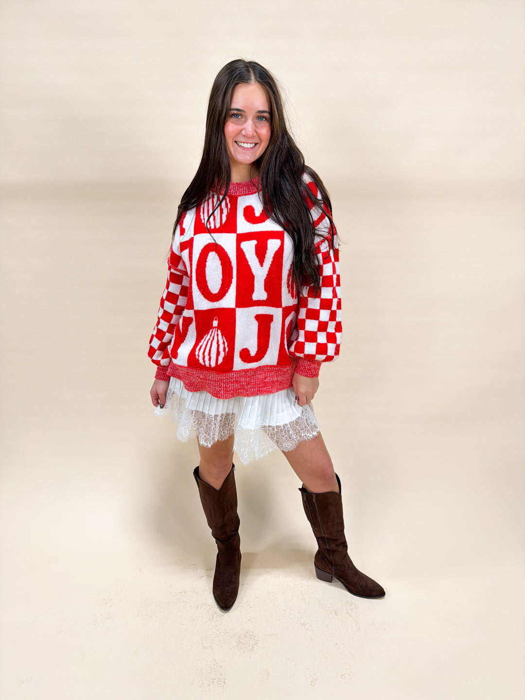 NAUGHTY &amp; NICE SKIRT