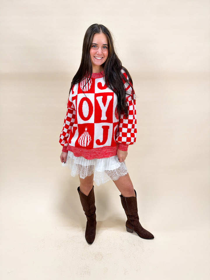NAUGHTY &amp; NICE SKIRT