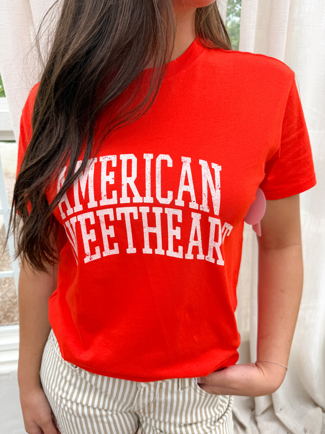 Z SUPPLY SWEETHEART BOYFRIEND TEE