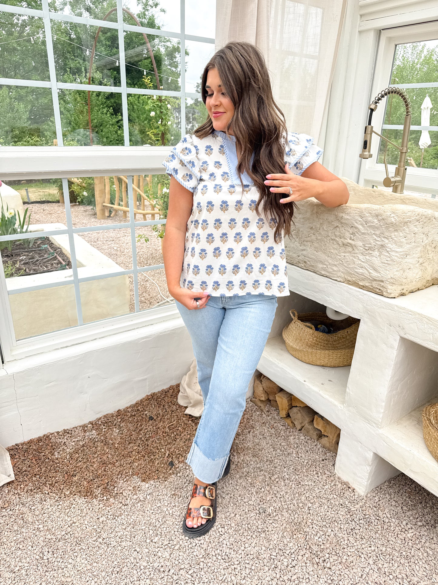 CHARMED SMILE TOP