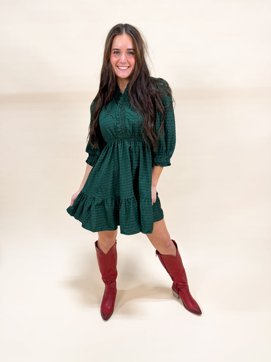 MISTLETOE MISCHIEF DRESS