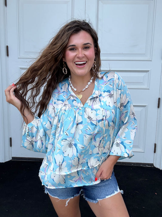 Sunshine Whisper Top