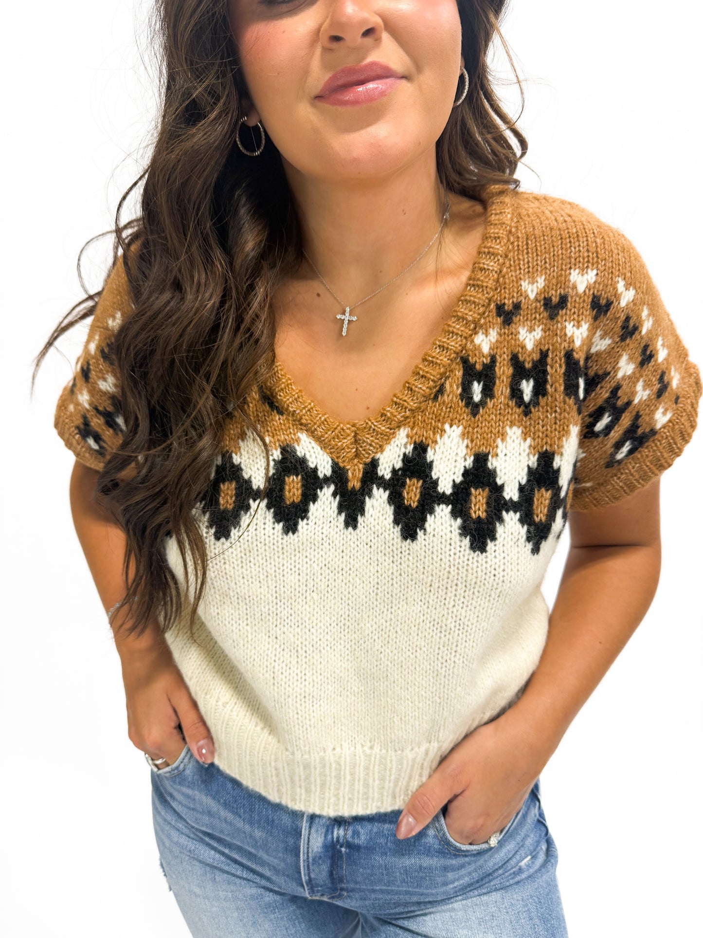 Cowboy Craze Top