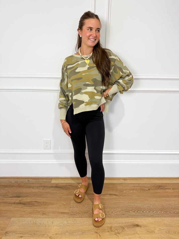 Backroad Camo Sweatshirt