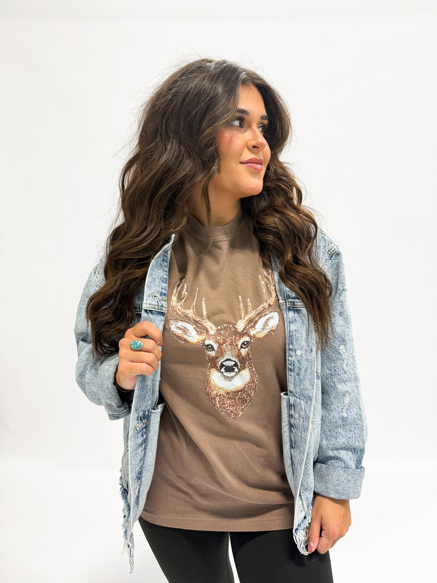 Gem Deer Tee