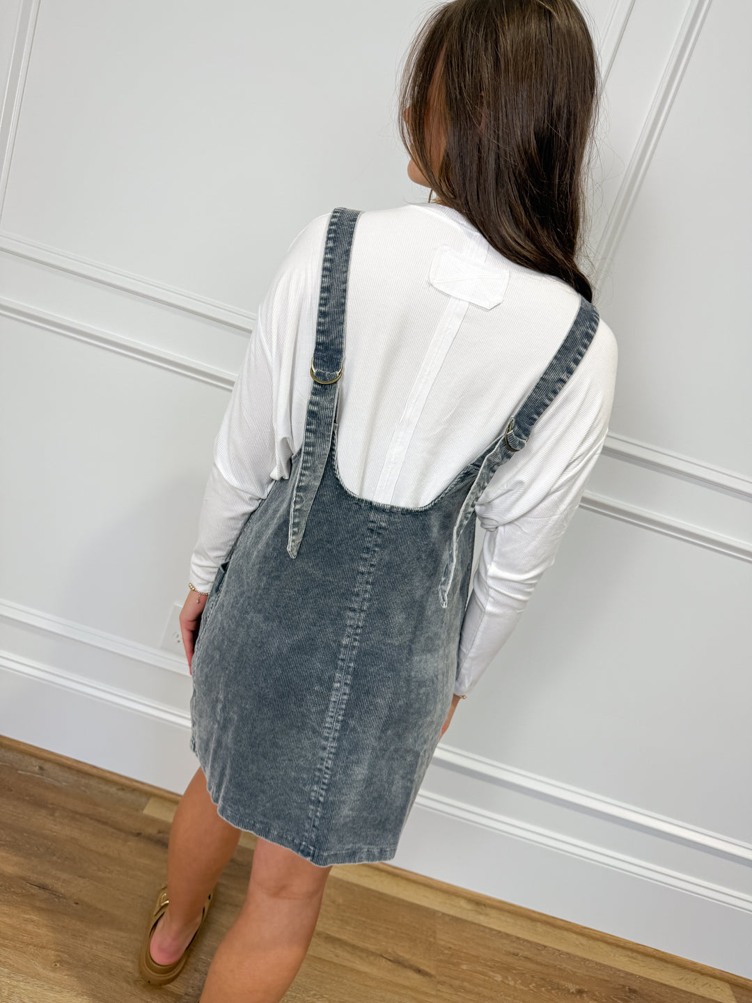 SWEET CHARCOAL DRESS