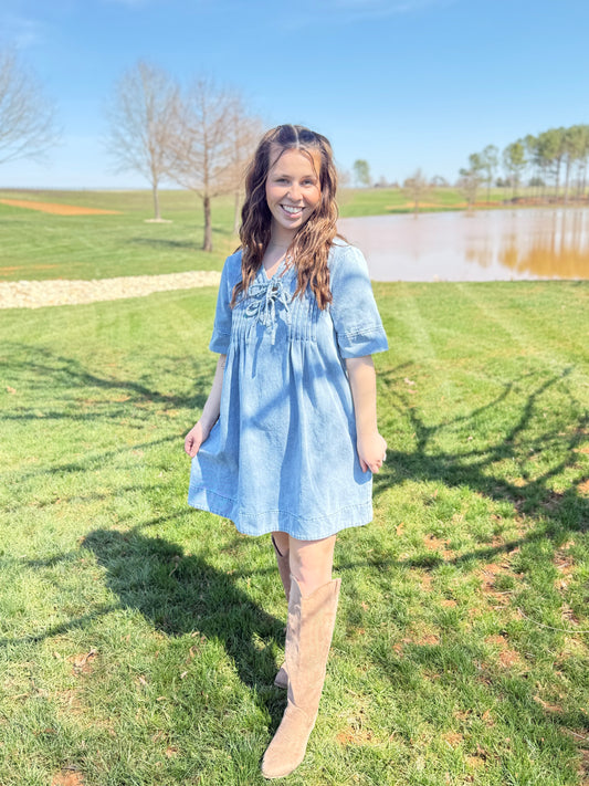 Covered in Love Dress