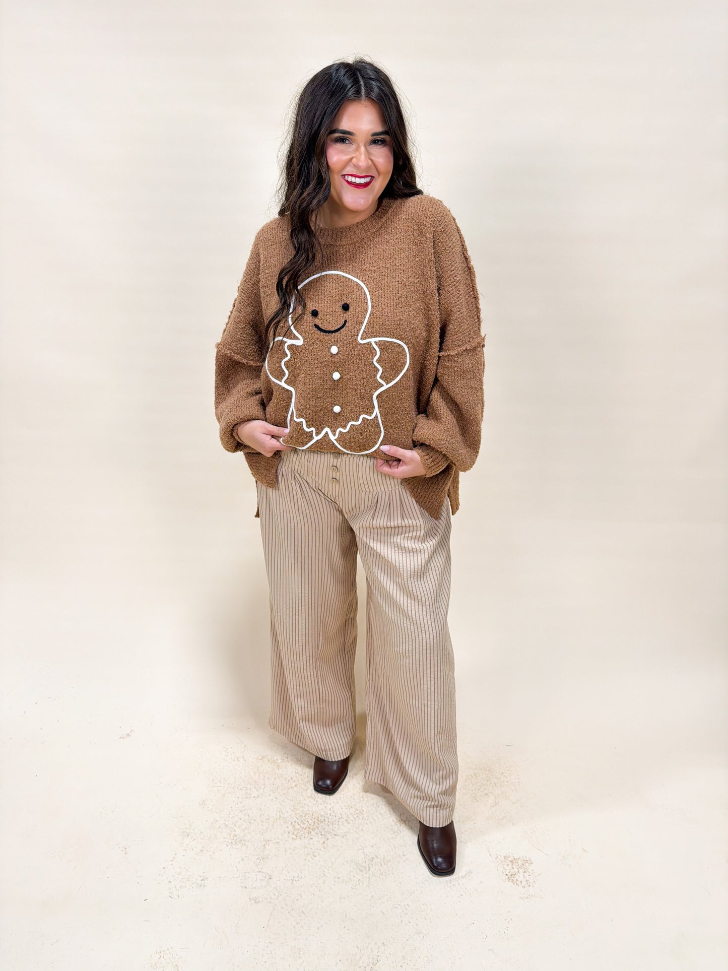 GINGERBREAD DREAM SWEATER