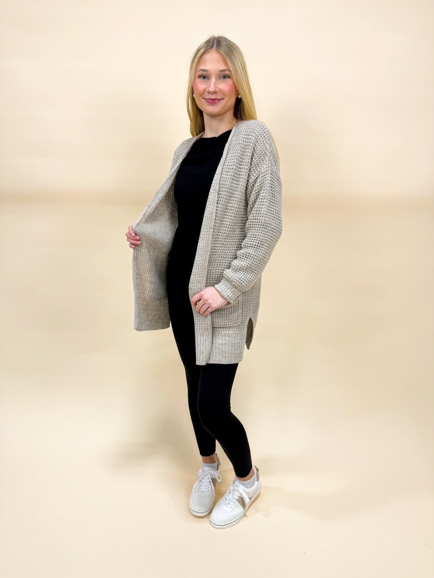 WALK ME HOME CARDIGAN