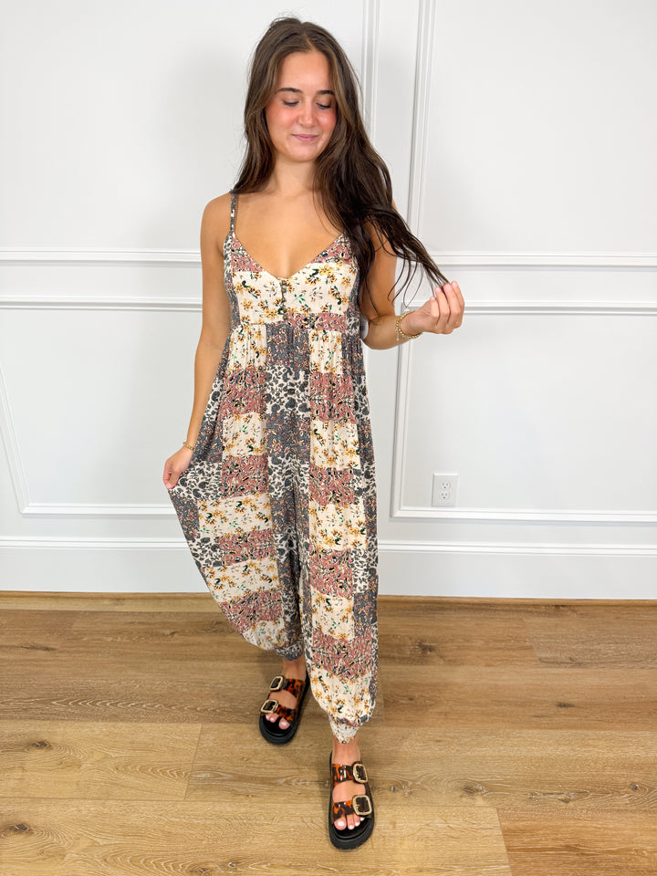 LATE SUMMER GARDEN ROMPER