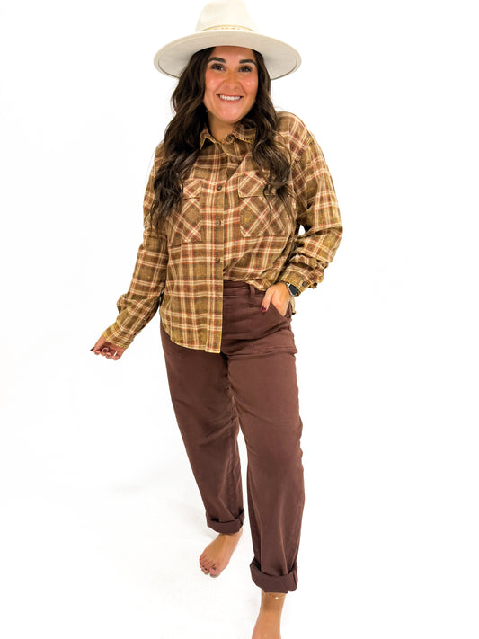Scarecrow Garden Flannel